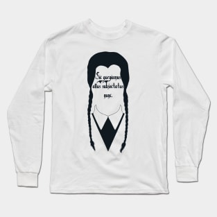 Wednesday Long Sleeve T-Shirt